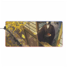 Load image into Gallery viewer, Anime Touken Ranbu RGB LED Mouse Pad (Desk Mat)
