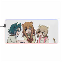 Load image into Gallery viewer, The Rising Of The Shield Hero RGB LED Mouse Pad (Desk Mat)