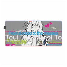 Load image into Gallery viewer, Air Gear RGB LED Mouse Pad (Desk Mat)