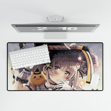 Load image into Gallery viewer, Anime Girl Mouse Pad (Desk Mat)