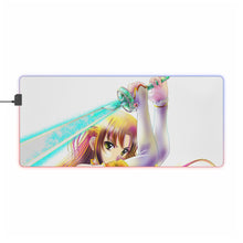Load image into Gallery viewer, Sword Art Online RGB LED Mouse Pad (Desk Mat)