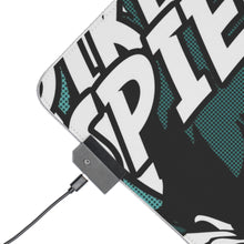 Load image into Gallery viewer, Cowboy Bebop Spike Spiegel RGB LED Mouse Pad (Desk Mat)