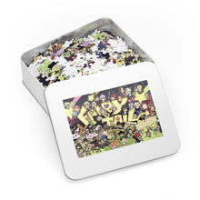 Load image into Gallery viewer, Fairy Tail Natsu Dragneel, Erza Scarlet, Gray Fullbuster, Lucy Heartfilia, Happy Jigsaw Puzzle