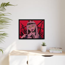 Load image into Gallery viewer, Anime Chainsaw Man Canvas Framed Art Print