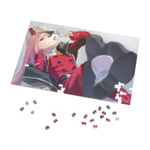Load image into Gallery viewer, Zero Two Jigsaw Puzzle