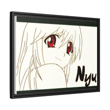 Load image into Gallery viewer, Anime Elfen Lied Canvas Framed Art Print