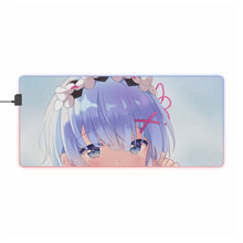 Load image into Gallery viewer, Anime Re:ZERO -Starting Life in Another World- RGB LED Mouse Pad (Desk Mat)