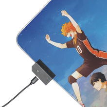 Load image into Gallery viewer, Haikyu!! RGB LED Mouse Pad (Desk Mat)