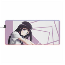 Load image into Gallery viewer, Eru Chitanda Full body RGB LED Mouse Pad (Desk Mat)