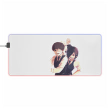 Load image into Gallery viewer, Anime Tokyo Ghoul RGB LED Mouse Pad (Desk Mat)
