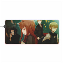 Load image into Gallery viewer, Spice And Wolf RGB LED Mouse Pad (Desk Mat)