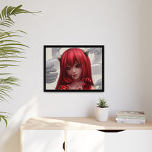 Load image into Gallery viewer, Anime Elfen Lied Canvas Framed Art Print