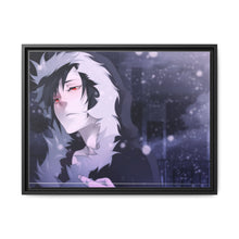 Load image into Gallery viewer, Durarara!! Izaya Orihara Canvas Framed Art Print