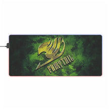 Load image into Gallery viewer, Anime Fairy Tail RGB LED Mouse Pad (Desk Mat)