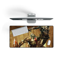 Load image into Gallery viewer, golden kratos Mouse Pad (Desk Mat)