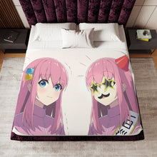 Load image into Gallery viewer, Bocchi the Rock Sherpa Blanket