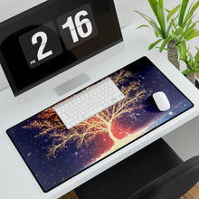 Load image into Gallery viewer, Glowing Anime Tree Mouse Pad (Desk Mat)