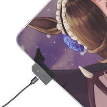 Load image into Gallery viewer, Uma Musume: Pretty Derby RGB LED Mouse Pad (Desk Mat)