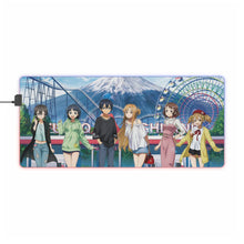 Load image into Gallery viewer, Sword Art Online: Alicization RGB LED Mouse Pad (Desk Mat)