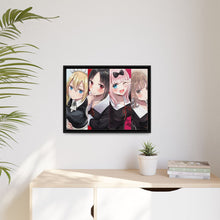 Load image into Gallery viewer, Anime Kaguya-sama: Love is War Canvas Framed Art Print