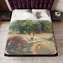 Load image into Gallery viewer, Anime Clannad Sherpa Blanket
