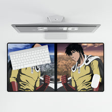 Load image into Gallery viewer, Saitama Mouse Pad (Desk Mat)