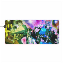 Load image into Gallery viewer, Anime Jojo's Bizarre Adventure RGB LED Mouse Pad (Desk Mat)
