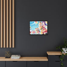 Load image into Gallery viewer, Love Live! Group Canvas Framed Art Print