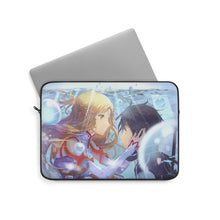 Load image into Gallery viewer, Kirito and Asuna Laptop Sleeve