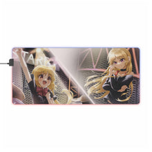 Load image into Gallery viewer, Bocchi the Rock RGB LED Mouse Pad (Desk Mat)