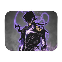 Load image into Gallery viewer, Solo Leveling Sherpa Blanket