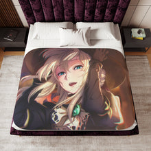 Load image into Gallery viewer, Violet Evergarden Sherpa Blanket