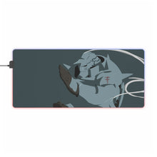 Load image into Gallery viewer, The fullmetal alchemists brother RGB LED Mouse Pad (Desk Mat)