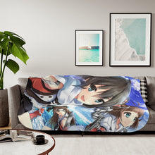 Load image into Gallery viewer, Anime Kantai Collection Sherpa Blanket