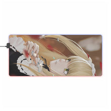 Load image into Gallery viewer, Death Note Misa Amane RGB LED Mouse Pad (Desk Mat)