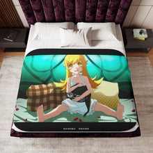 Load image into Gallery viewer, Monogatari (Series) Sherpa Blanket
