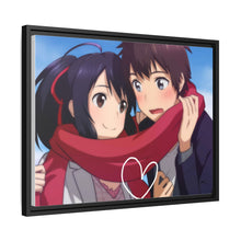 Load image into Gallery viewer, Your Name. Canvas Framed Art Print