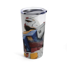Load image into Gallery viewer, Anime Gundam Tumbler 20oz