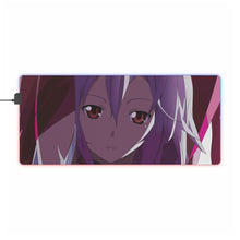 Load image into Gallery viewer, Guilty Crown RGB LED Mouse Pad (Desk Mat)