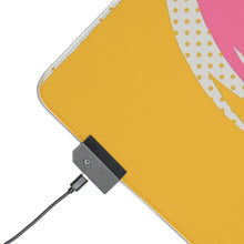 Load image into Gallery viewer, Shikimori's Not Just A Cutie RGB LED Mouse Pad (Desk Mat)