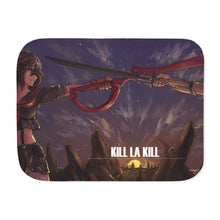 Load image into Gallery viewer, Anime Kill La Kill Sherpa Blanket