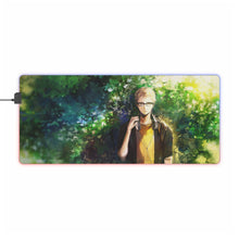 Load image into Gallery viewer, Haikyu!! RGB LED Mouse Pad (Desk Mat)