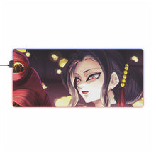 Load image into Gallery viewer, Muzan Kibutsuji RGB LED Mouse Pad (Desk Mat)