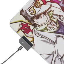 Load image into Gallery viewer, Anime Jojo's Bizarre Adventure RGB LED Mouse Pad (Desk Mat)