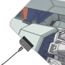 Load image into Gallery viewer, Mobile Suit Gundam RGB LED Mouse Pad (Desk Mat)