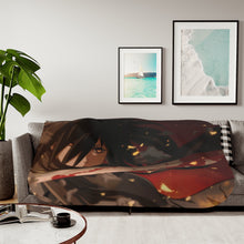 Load image into Gallery viewer, Hyakkimaru Sherpa Blanket