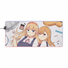 Load image into Gallery viewer, Love Live! Superstar!! RGB LED Mouse Pad (Desk Mat)