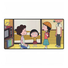 Load image into Gallery viewer, Chibi Maruko-chan Mouse Pad (Desk Mat)