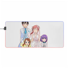 Load image into Gallery viewer, Miss Kobayashi's Dragon Maid Kobayashi, Kobayashi San Chi No Maid Dragon, Riko Saikawa, Shouta Magatsuchi, Makoto Takiya RGB LED Mouse Pad (Desk Mat)