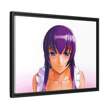 Load image into Gallery viewer, Highschool Of The Dead Canvas Framed Art Print